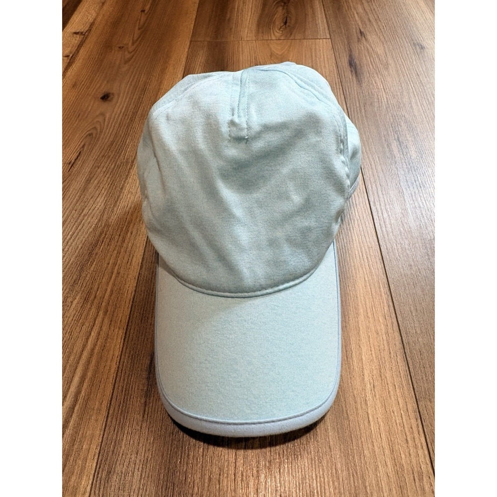 Ponyflo Hat Baseball Light Blue Aqua Women's Ponytail Running